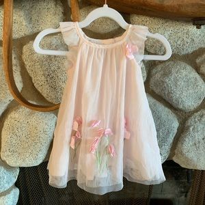 Baby Biscotti Pink Dress